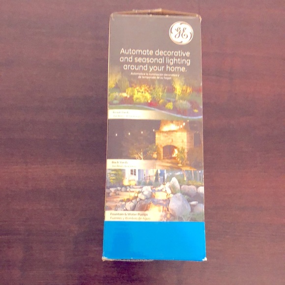 GE 6-Outlet Outdoor Yard Stake Timer - Picture 3 of 7